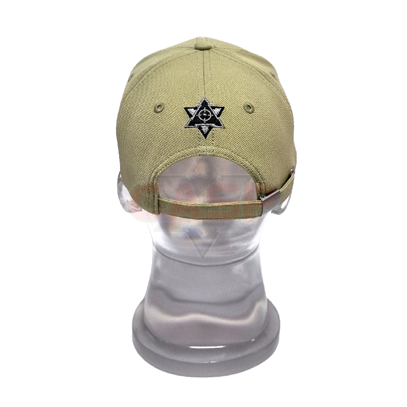 CASP卡其色棒球帽
