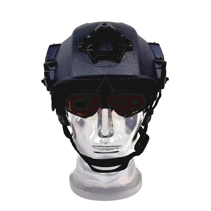CASP 四代防暴头盔 + 3 防红绿蓝激光镜片