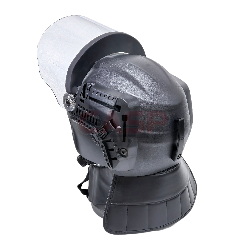 CASP四代防暴头盔 +面罩+护颈挡