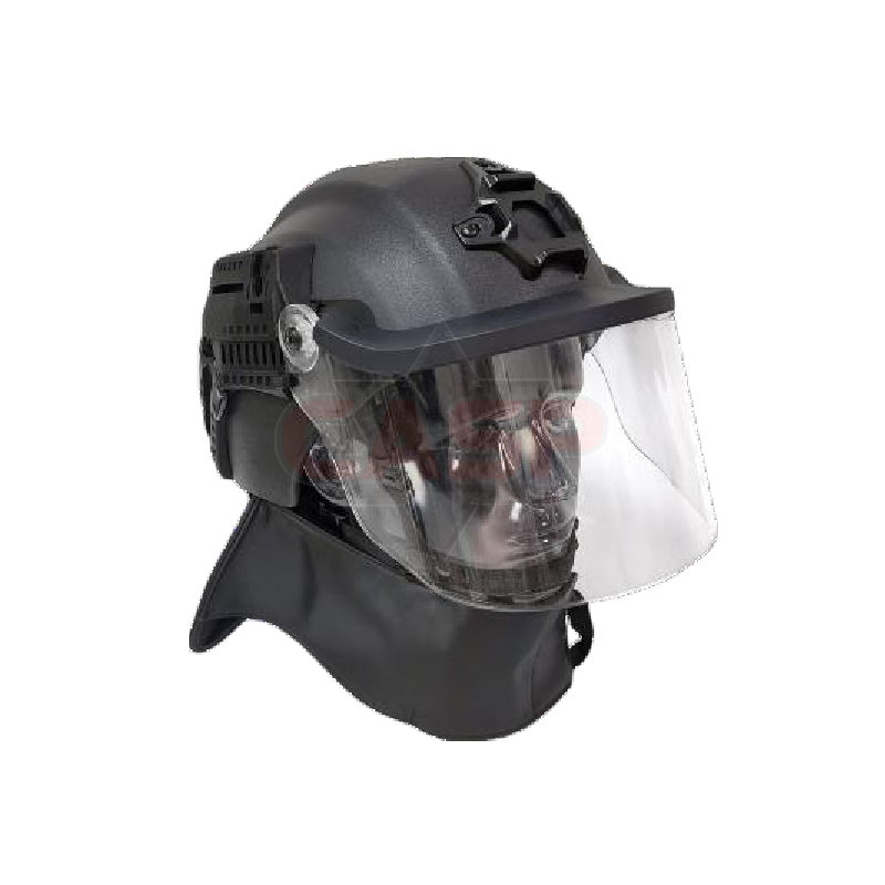 CASP 四代防暴头盔 +面罩+护颈挡